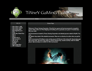 Ling to Tinney Gaming Website